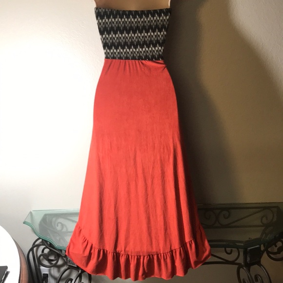 Marquis high low dress Small♥️ - Picture 3 of 5